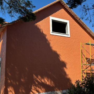 AcabamentoPintura - Lisboa - Aplicação de Estuque