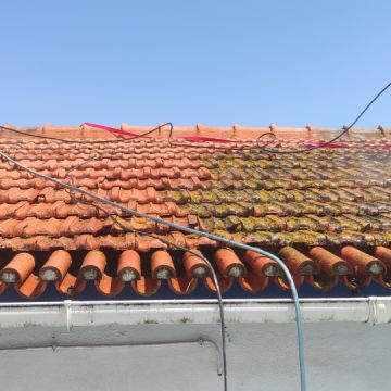 Ladrilhos é cúpulas - Lisboa - Adición de pared interior