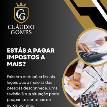 Cláudio Gomes | Seguros, Crédito, Imobiliária & Consultoria - Odivelas - Consultoria Financeira