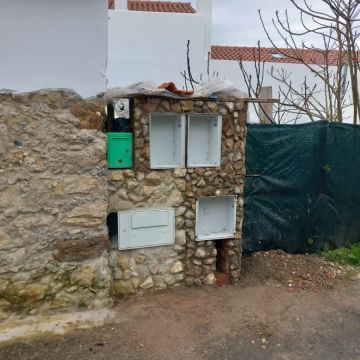 Miguel Serra - Torres Vedras - Verdrahtung / Verkabelung