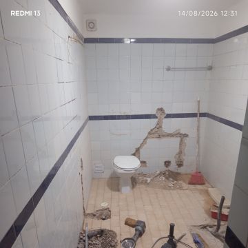 Antonio francisco Morais da Conceição - Oeiras - Construção de Parede Interior