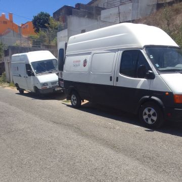 Mudanças/Recolhas/monos/24h Ivo - Amadora - Mudança de Móveis e de Estruturas Pesadas