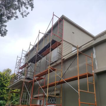 Construções J y C - Estarreja - Wärmedämmung / Isolierung