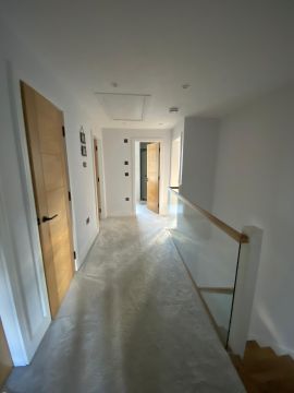 C H Refirbishment Limited - Albufeira - Door Painting