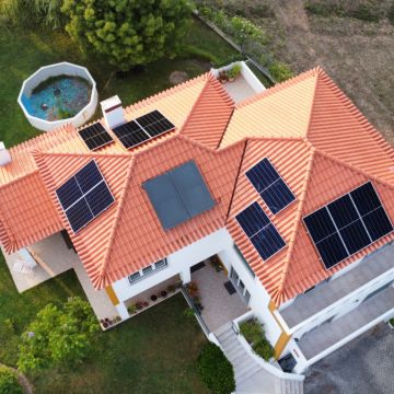 Powervolt Energy - Azambuja - Installation einer Solaranlage / Photovoltaikanlage