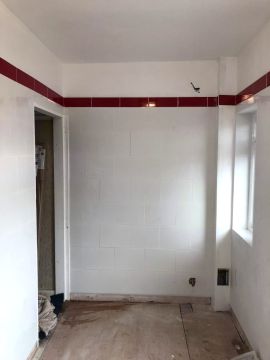 C H Refirbishment Limited - Albufeira - Cabinet Painting