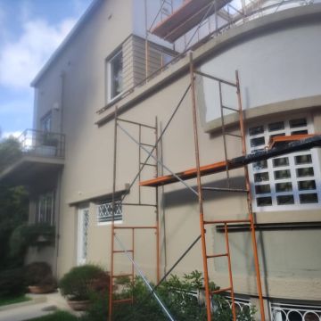 Construções J y C - Estarreja - Außenanstrich