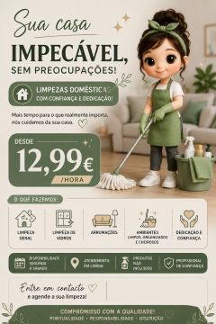 P'R Limpezas. - Sintra - Haushalt organisieren