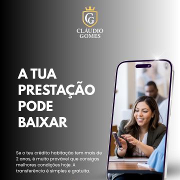 Cláudio Gomes | Seguros, Crédito, Imobiliária & Consultoria - Odivelas - Serviço de Agente Imobiliário