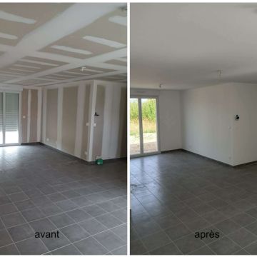 Renovating Habitat - Loulé - Construção de Parede Interior