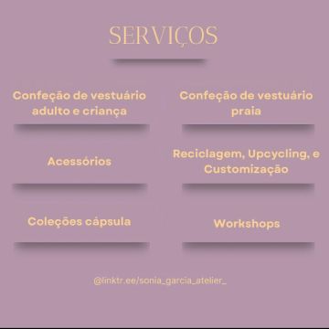Sónia Garcia Atelier - Évora - Seamstresses