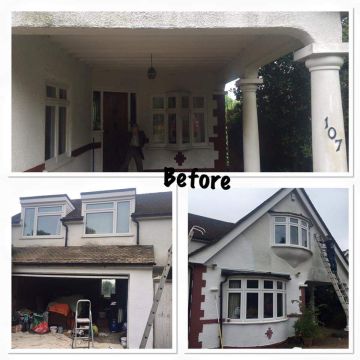 C H Refirbishment Limited - Albufeira - Interior Painting
