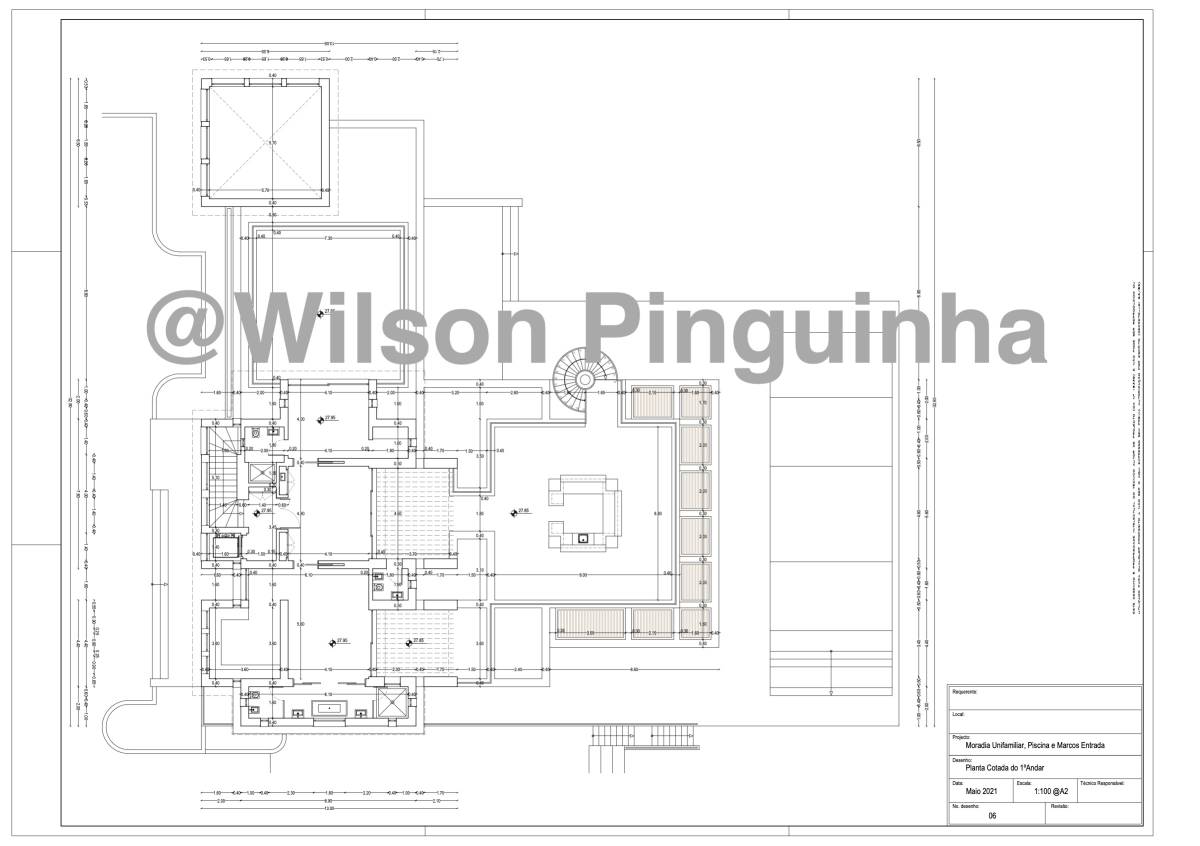 Wilson Pinguinha - Faro - AutoCAD et modélisation