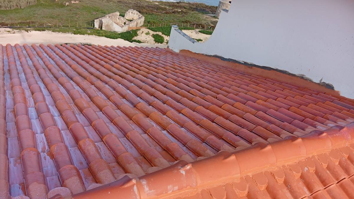 Paulo e Rute - Sintra - Drywall Repair and Texturing
