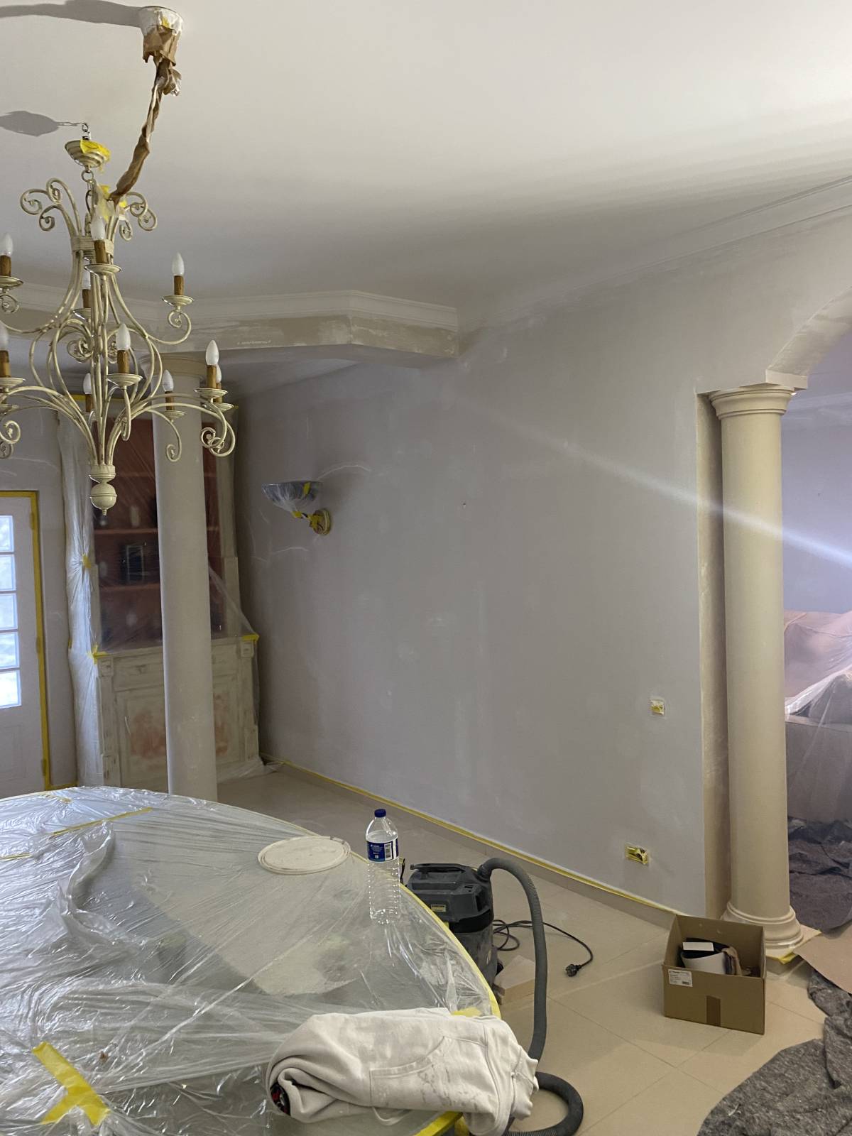 Jhone - Faro - Isolamento Interior