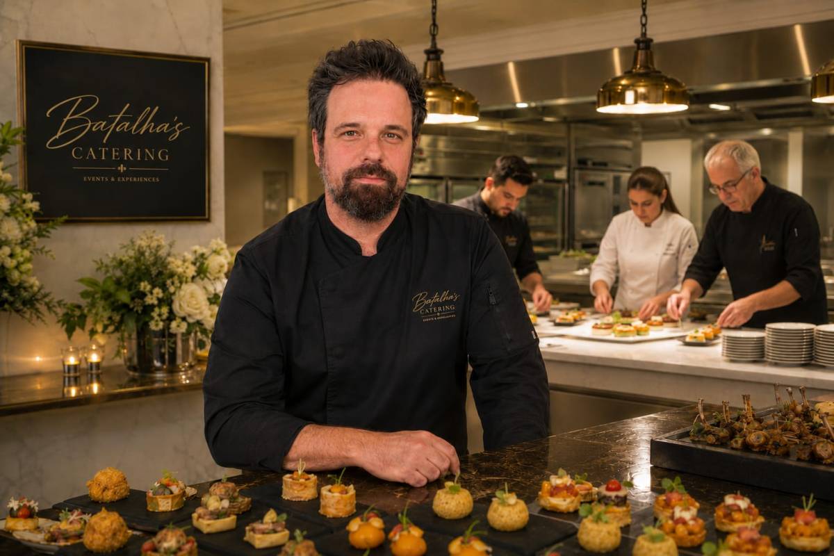 João Batalha das Neves - Lisboa - Catering de Almoço Corporativo