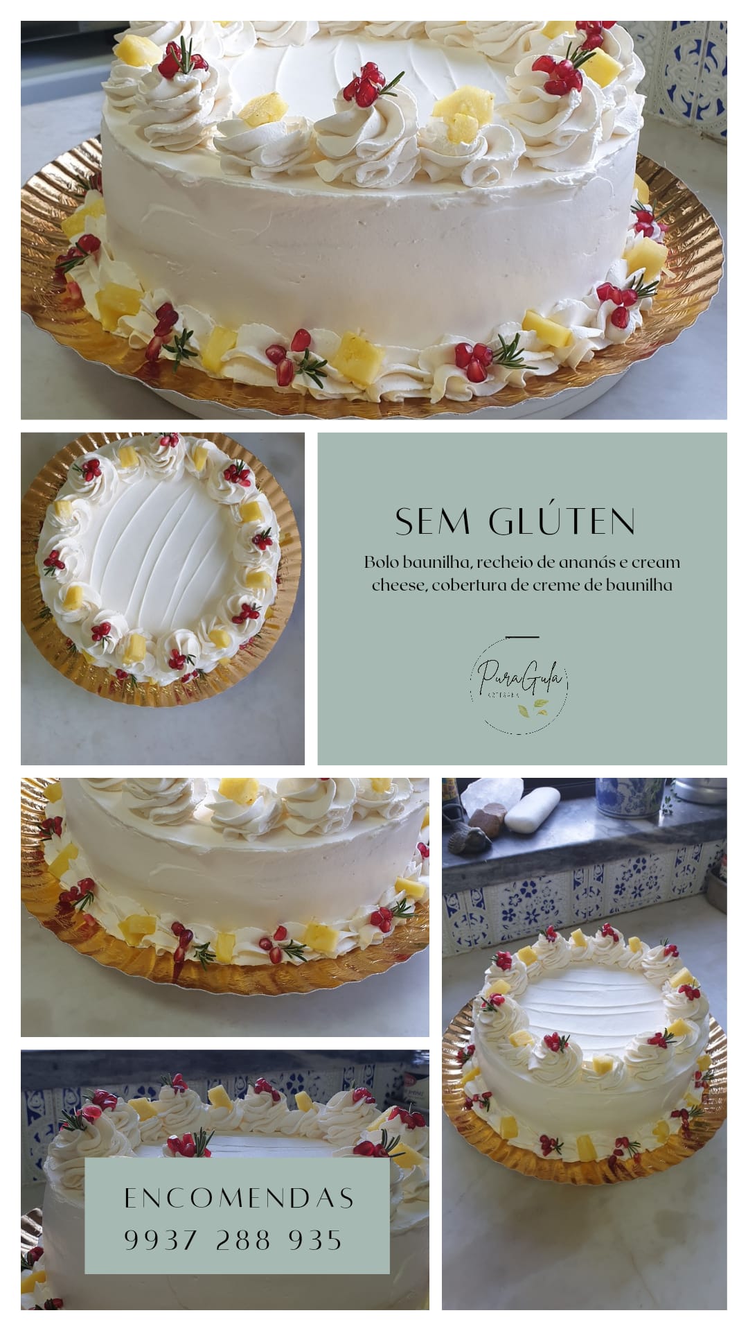 Sabores Inteiros - Peniche - Fabrico de Bolos