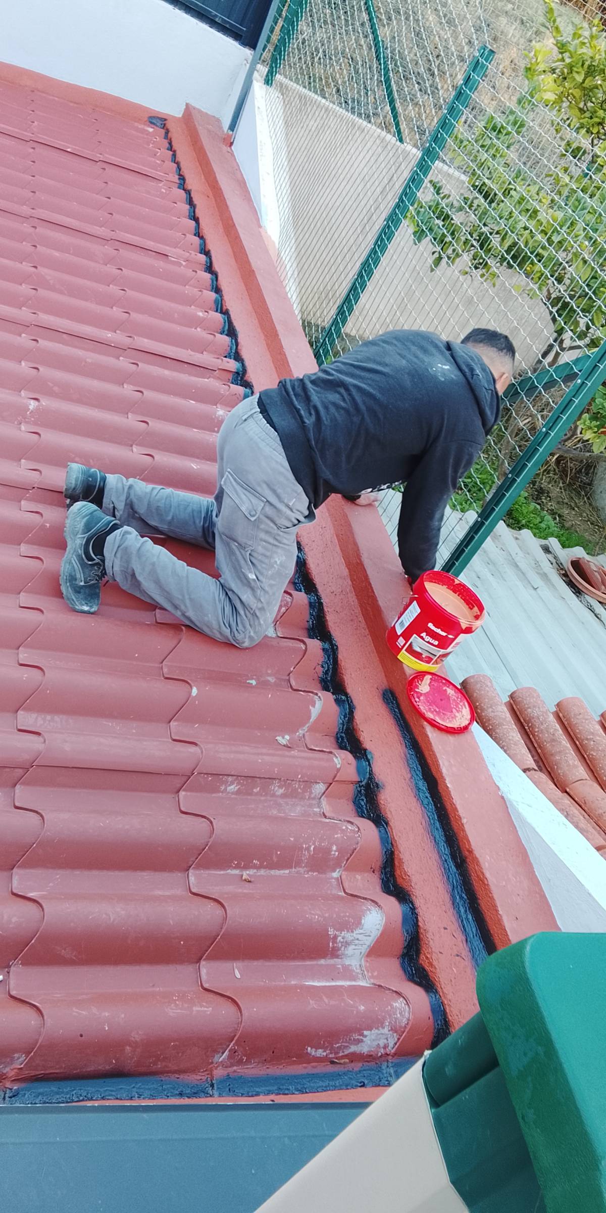 Paulo e Rute - Sintra - Exterior Painting
