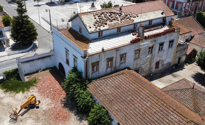 Marques Serviços - Murtosa - Construção de Parede Interior