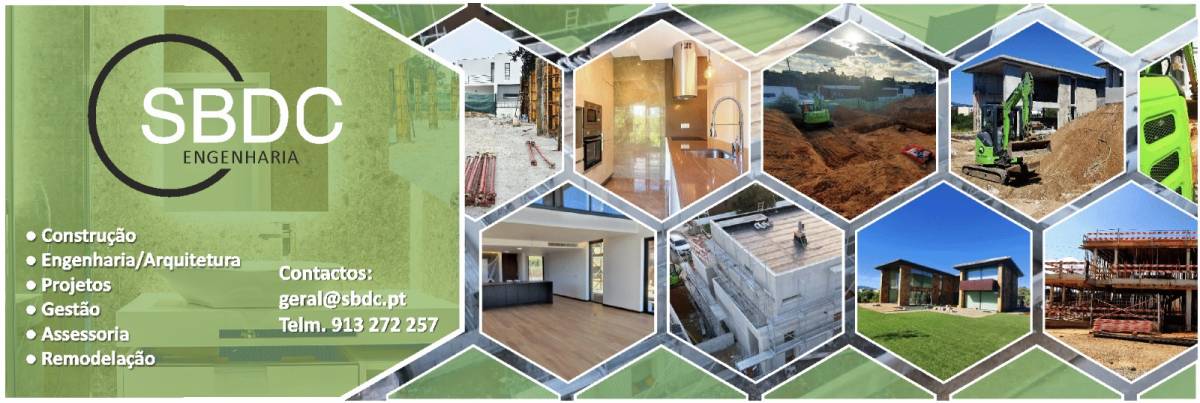 SBDC ENGENHARIA E CONSTRUÇÃO LDA - Setúbal - Arquitetura de Interiores