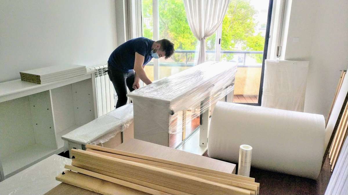 MOVISART - Viseu - Grundreinigung oder Frühjahrsputz