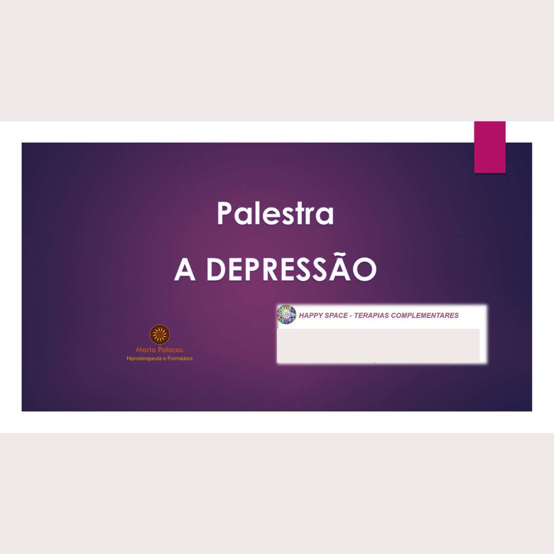 Marta Patacas - Sintra - Panic attacks psychology