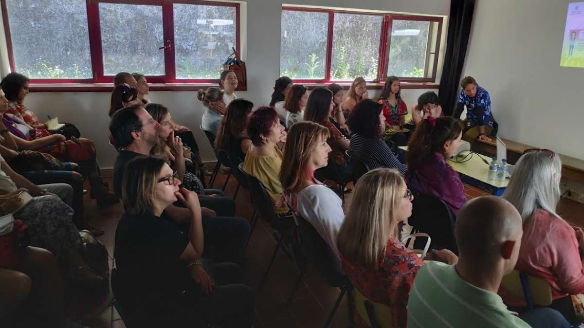 Marta Patacas - Sintra - Meditation Instruction