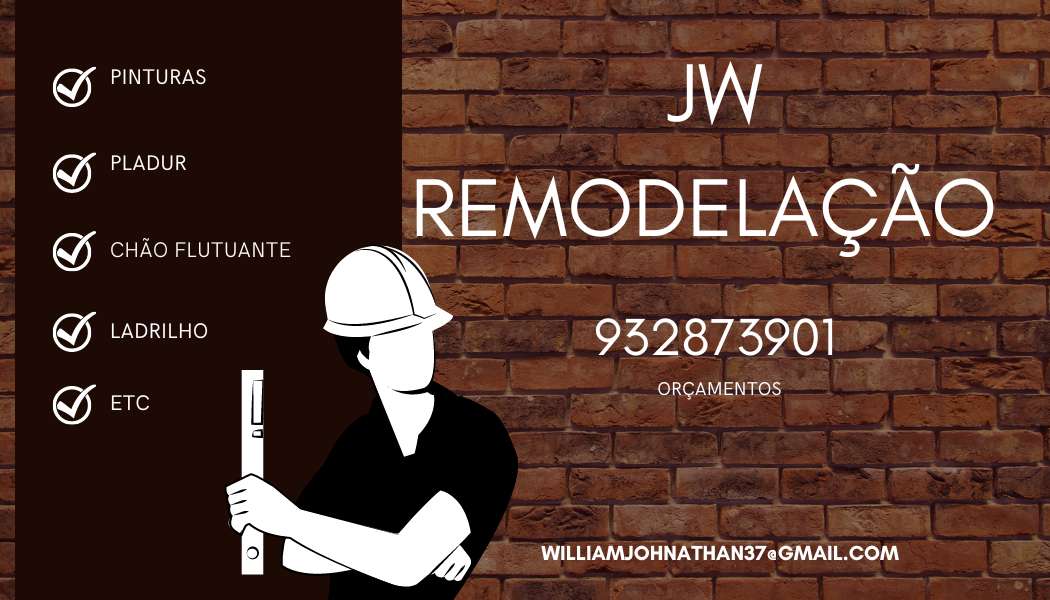 JW REPARAÇÕES - Vila Franca de Xira - Kitchen Remodel