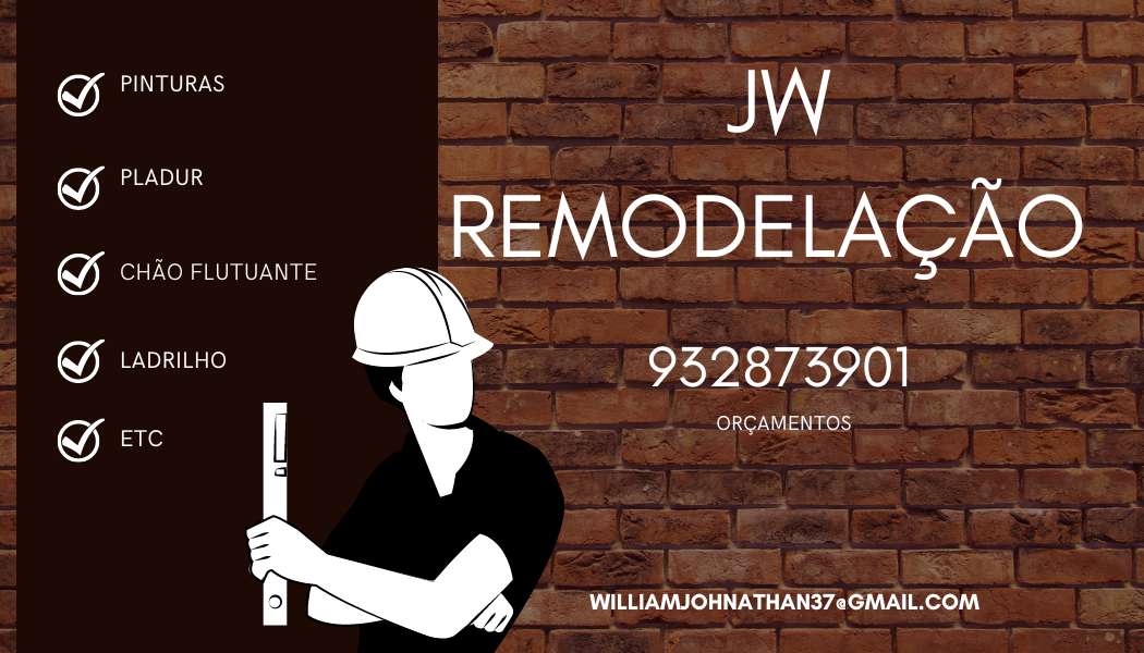 JW REPARAÇÕES - Vila Franca de Xira - Remodelação de Cozinhas