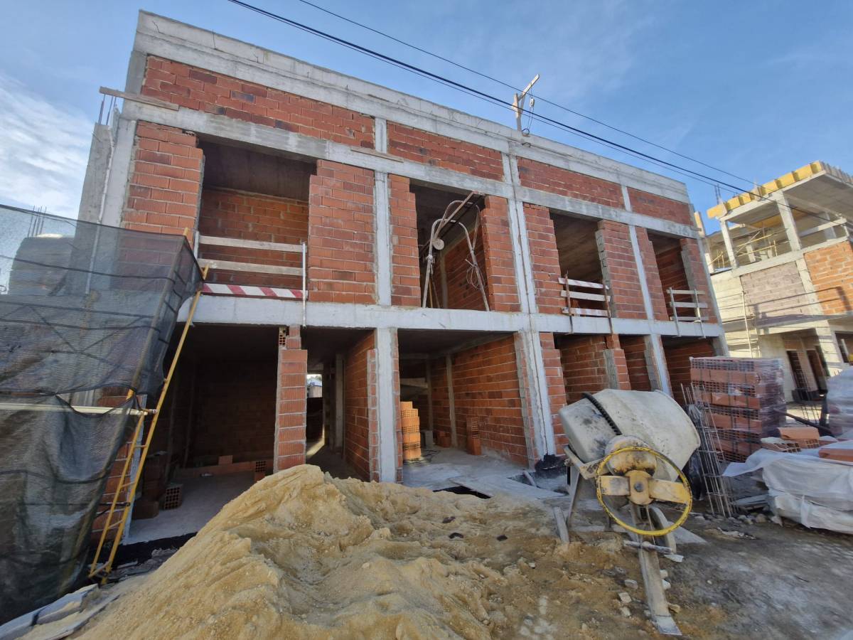 Mestre Da remodelação - Sesimbra - Construction de mur intérieur