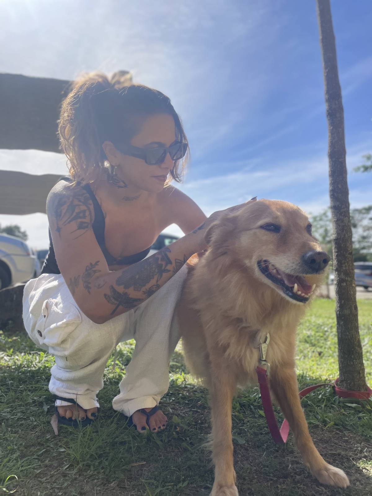 Camila Webster - Vila do Bispo - Paseador de perros
