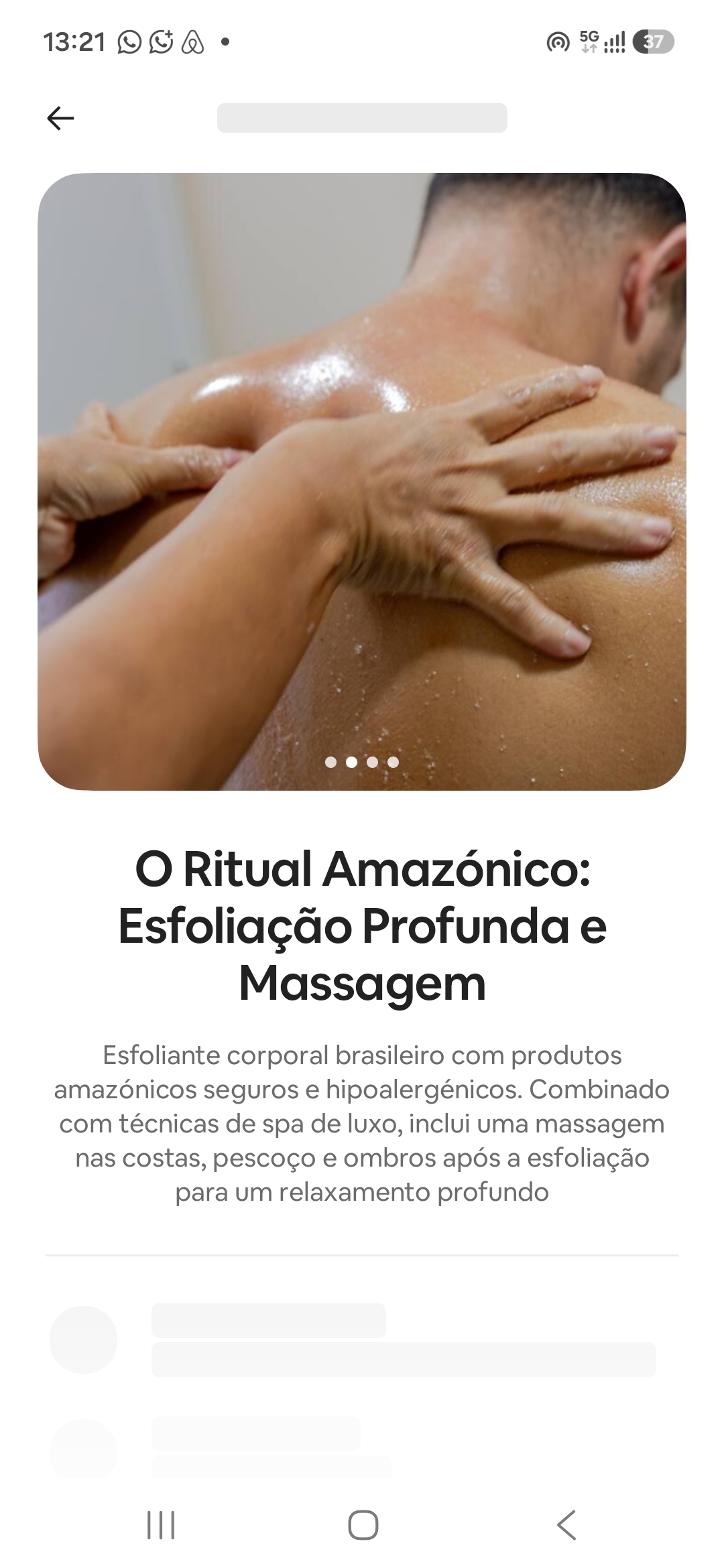 Brazilian Oasis Massage & Team (Service offered in the comfort of your accommodation) - Olhão - Massagem Desportiva
