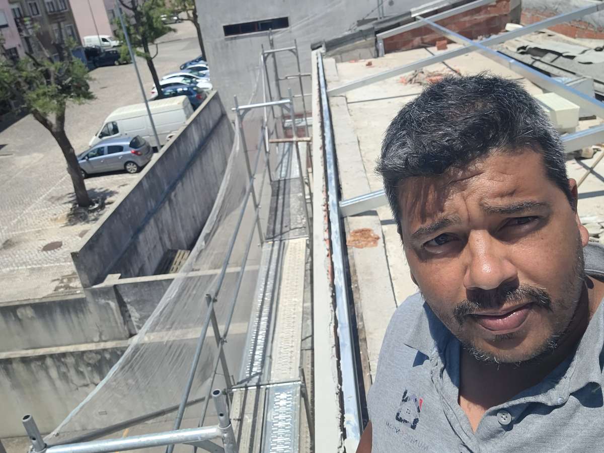 Josilei silva - Almada - Caulking