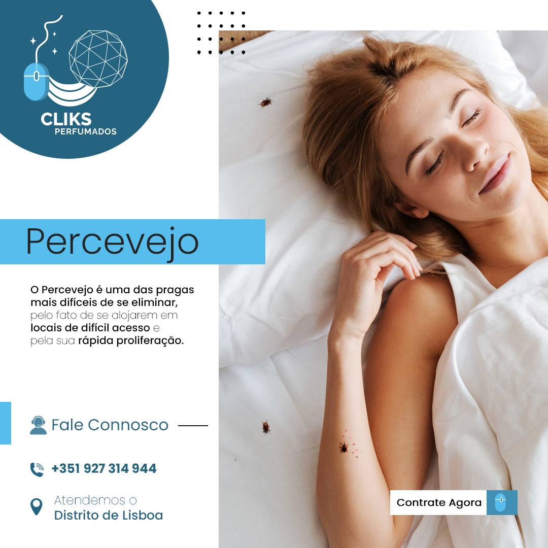 Cliks Perfumados - Vila Franca de Xira - Empresas de Desinfestação