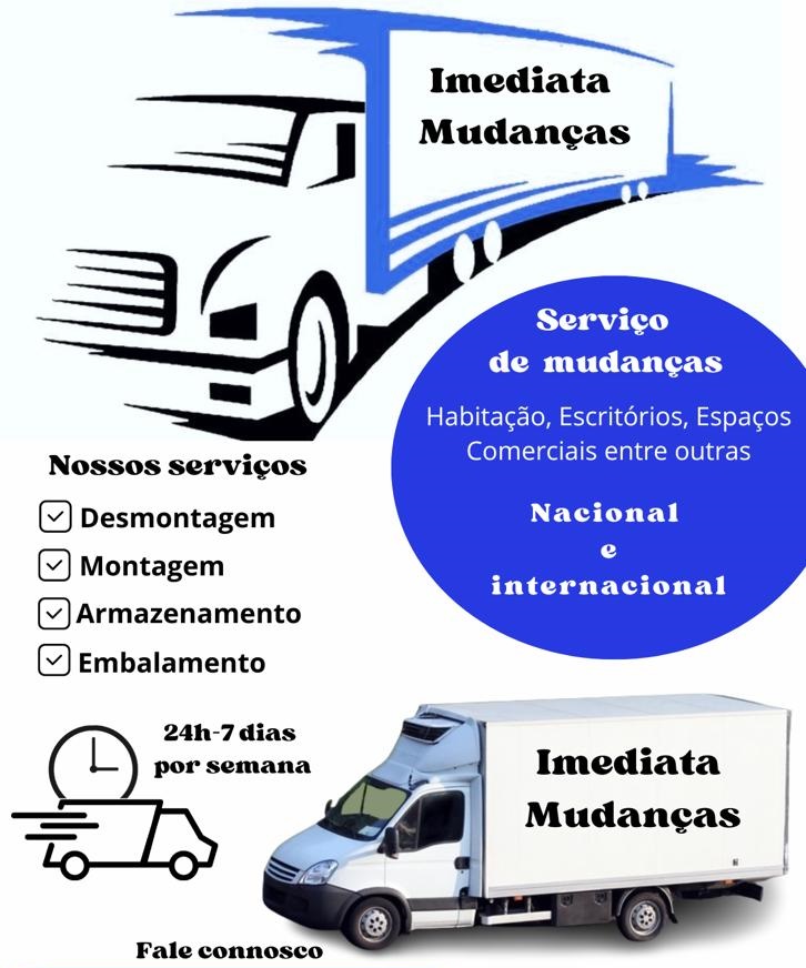 Imediata Mudança - Lisboa - Mudanças