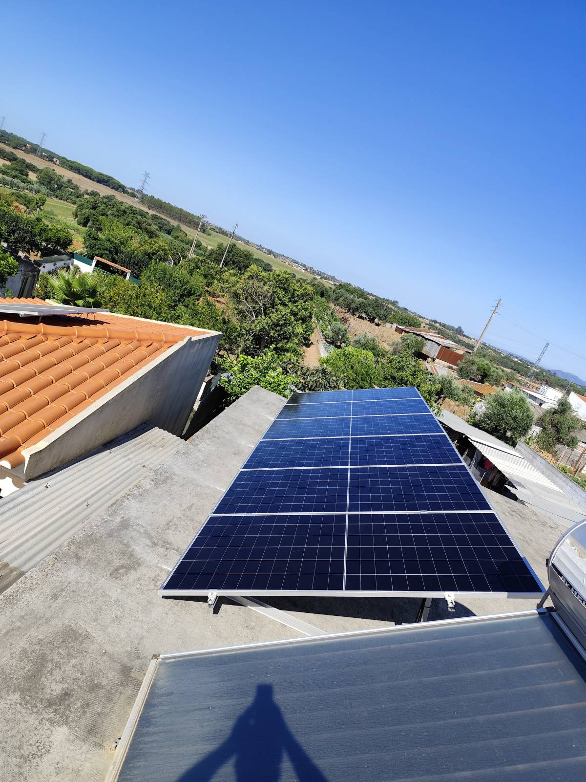 Natanael Francisco - Batalha - Solar Panel Cleaning or Inspection
