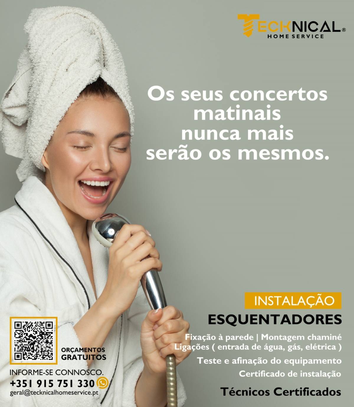 TecknicalHomeService - Cascais - Instalación de tuberías de fontanería