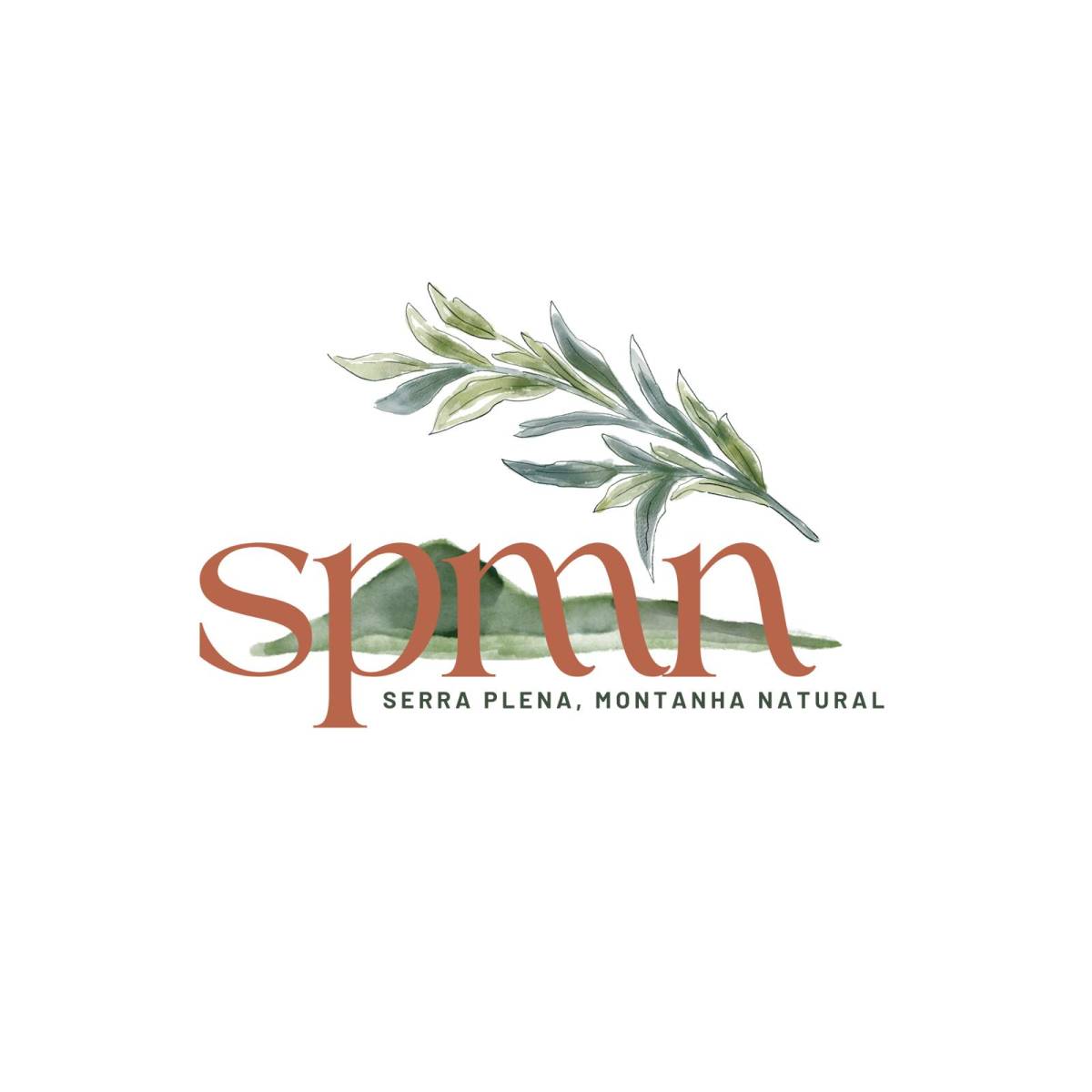 Serra Plena Montanha Natural Lda - Lisboa - Logodesign