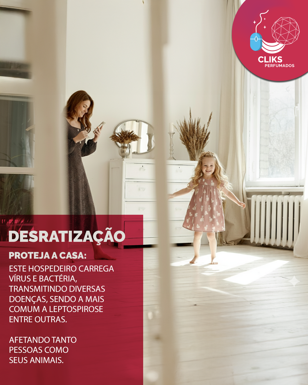 Cliks Perfumados - Vila Franca de Xira - Extermínio de Percevejos