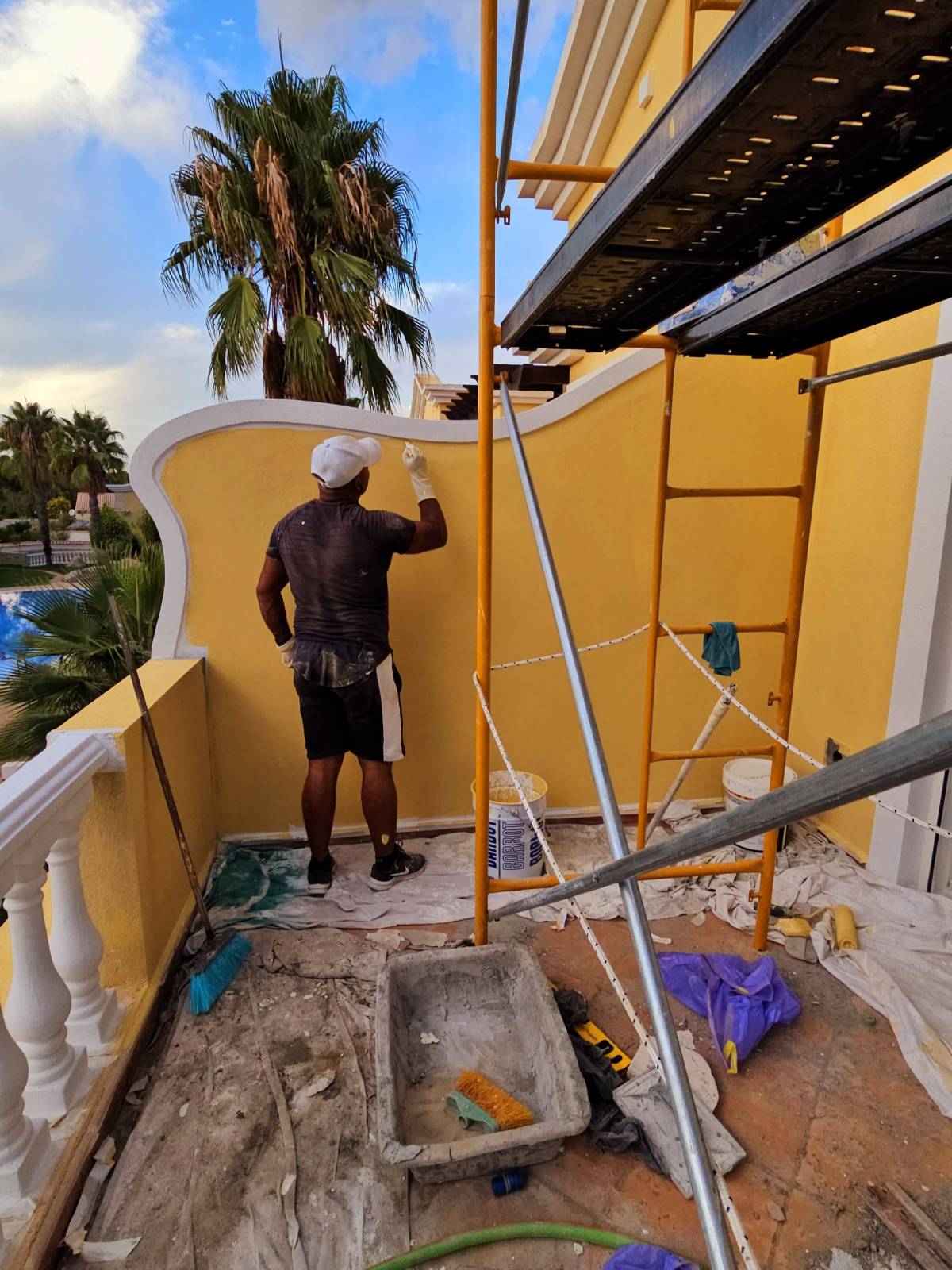 Santos Pinturas - Tavira - Pintura de Prédios