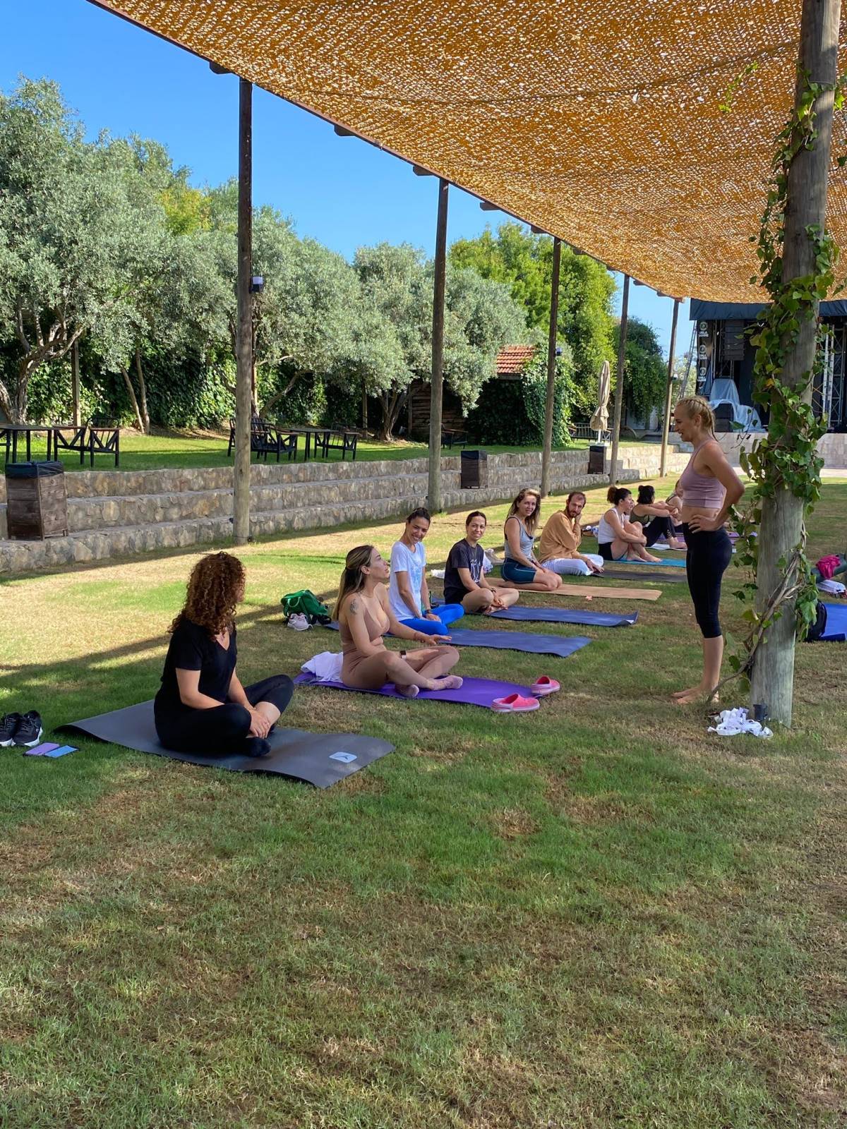 Yogini doula yasemin - São Brás de Alportel - Entrenamiento Personal Outdoor