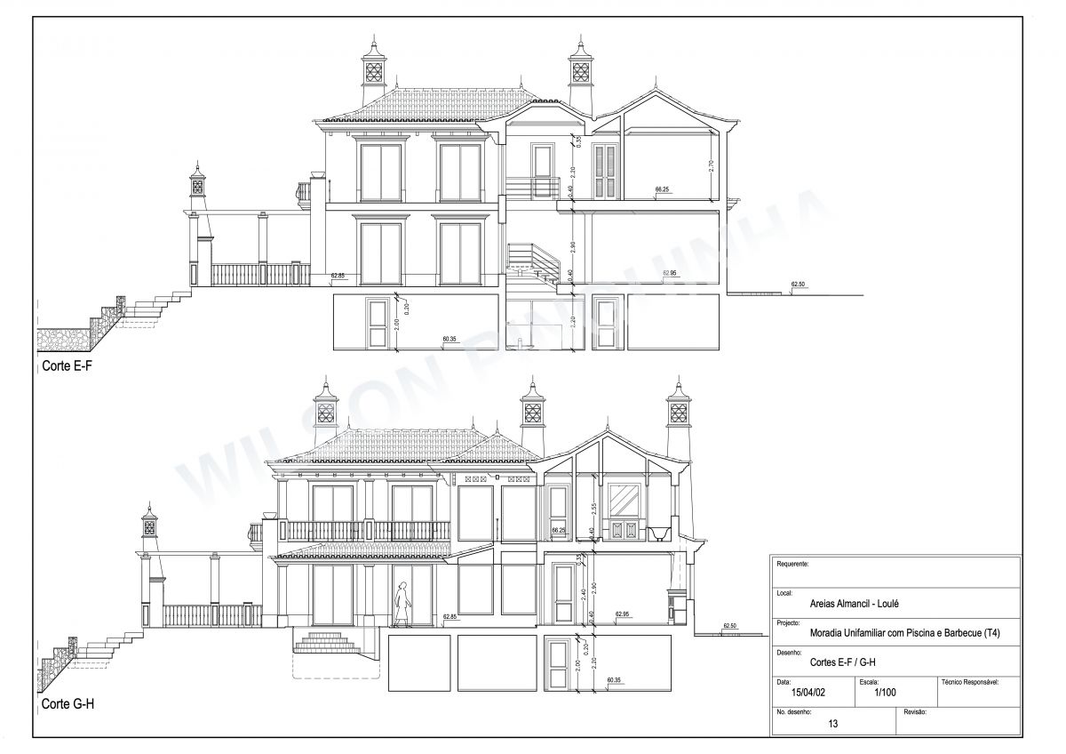 Wilson Pinguinha - Faro - Autocad e Modelação