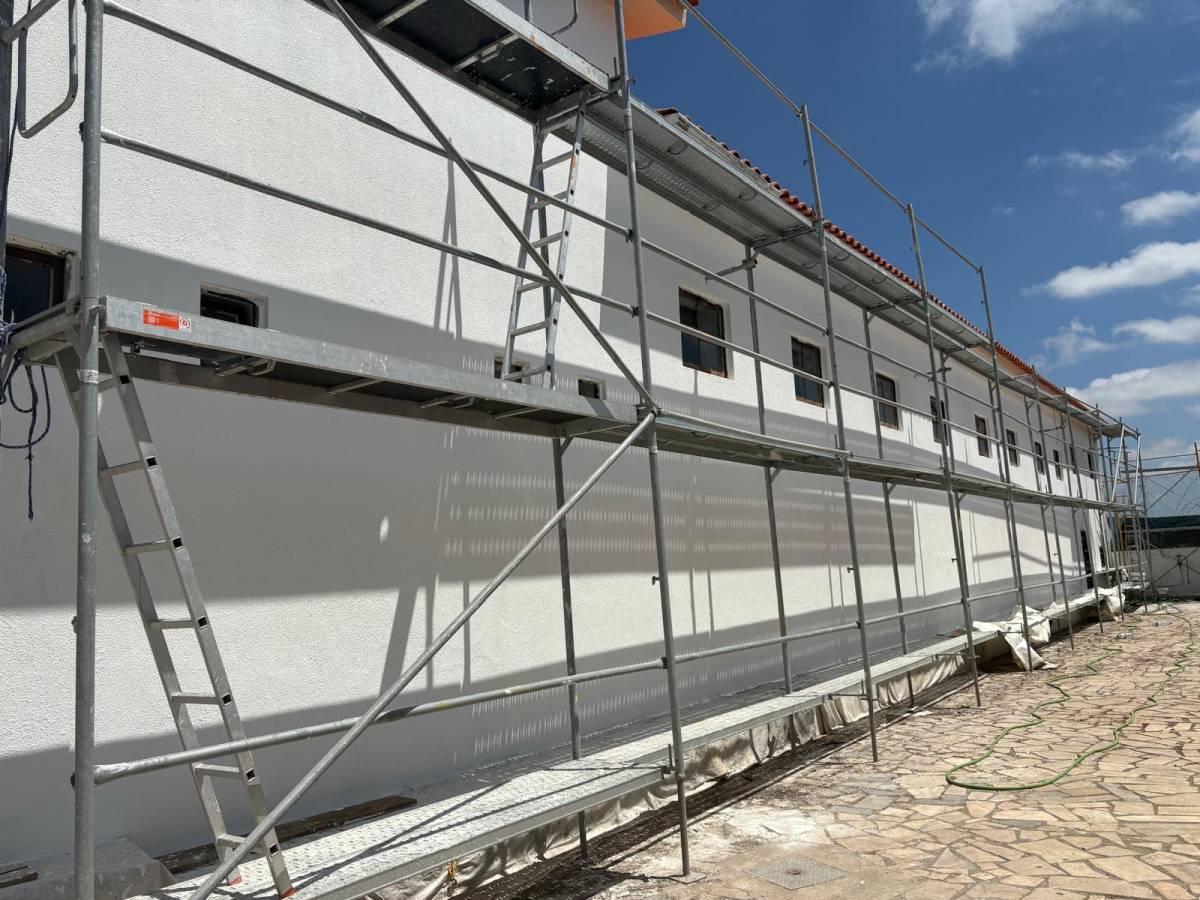 Alexo Global Lda - Mafra - Pintura Exterior