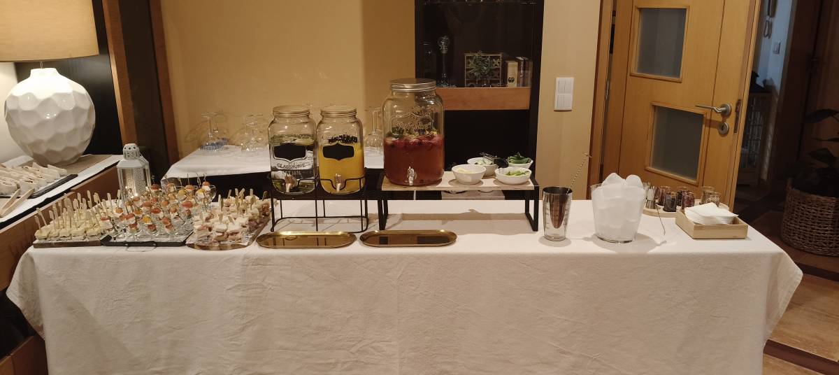 João Batalha das Neves - Lisboa - Catering de Jantar Corporativo