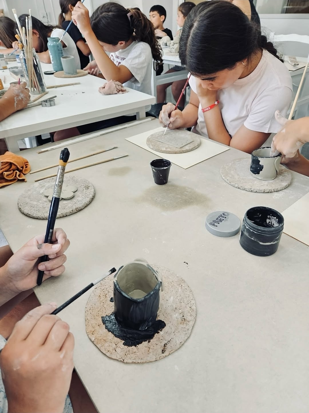 Marte Hipólito - Esposende - Clases de escultura