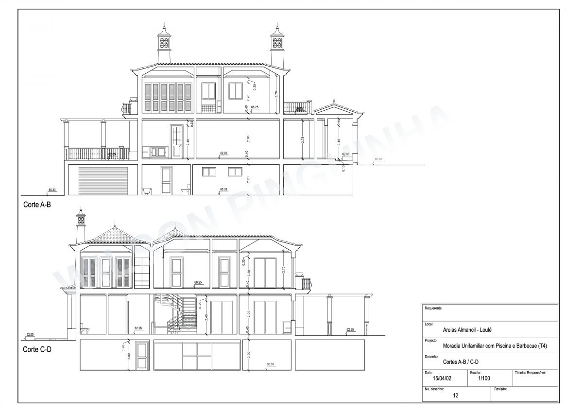 Wilson Pinguinha - Faro - Autocad e Modelação 3D