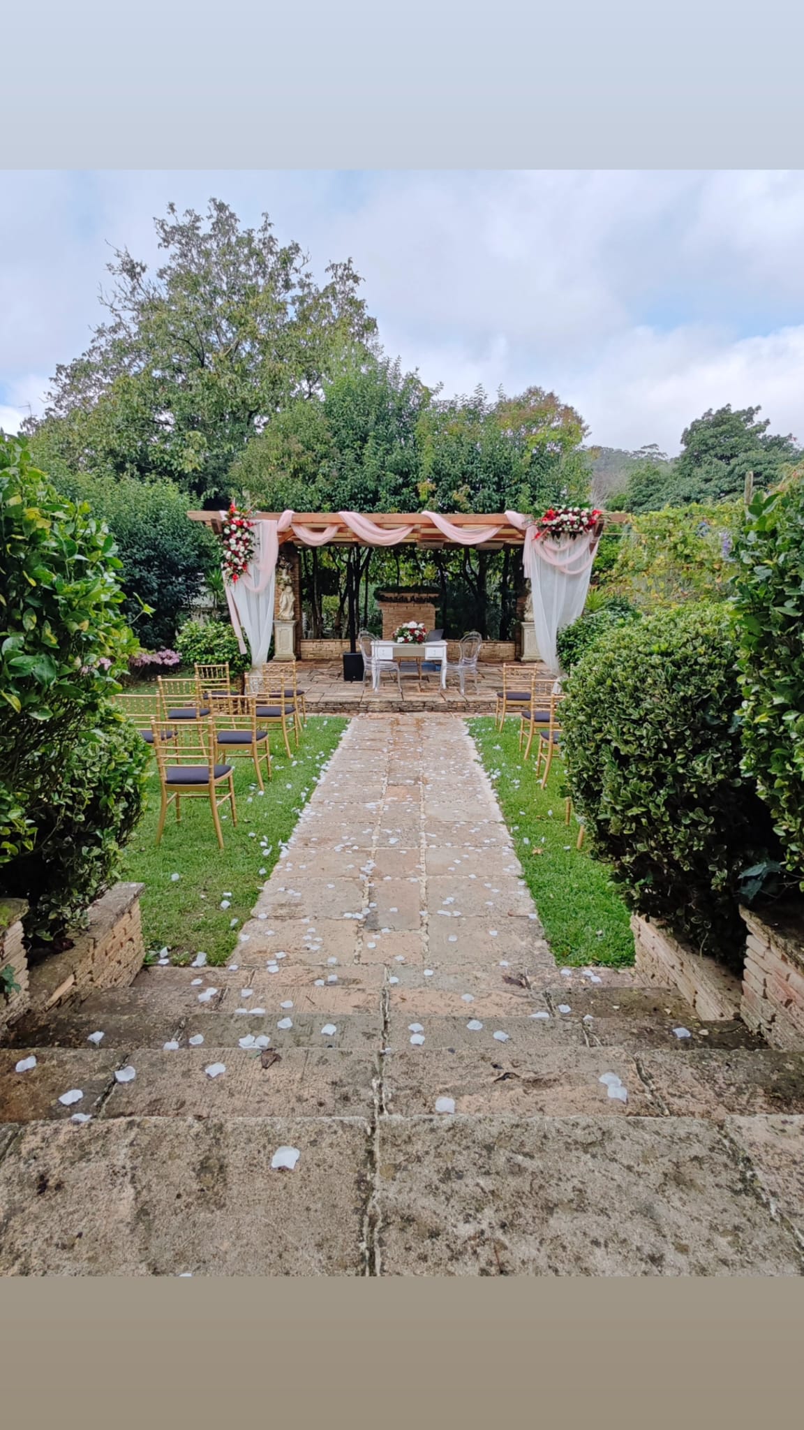 Ritual com Canela - Sintra - Coordinateur de mariage