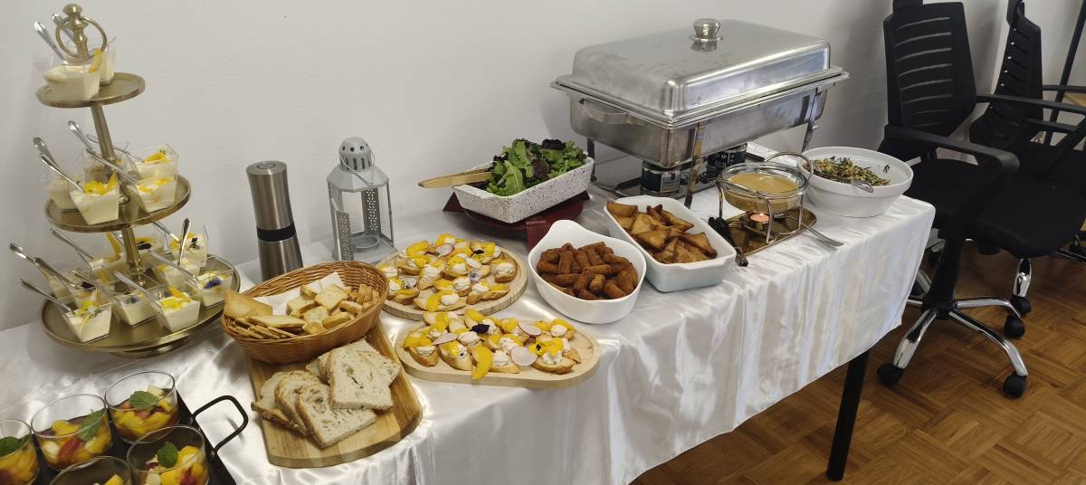 João Batalha das Neves - Lisboa - Catering para Eventos (Serviço Completo)