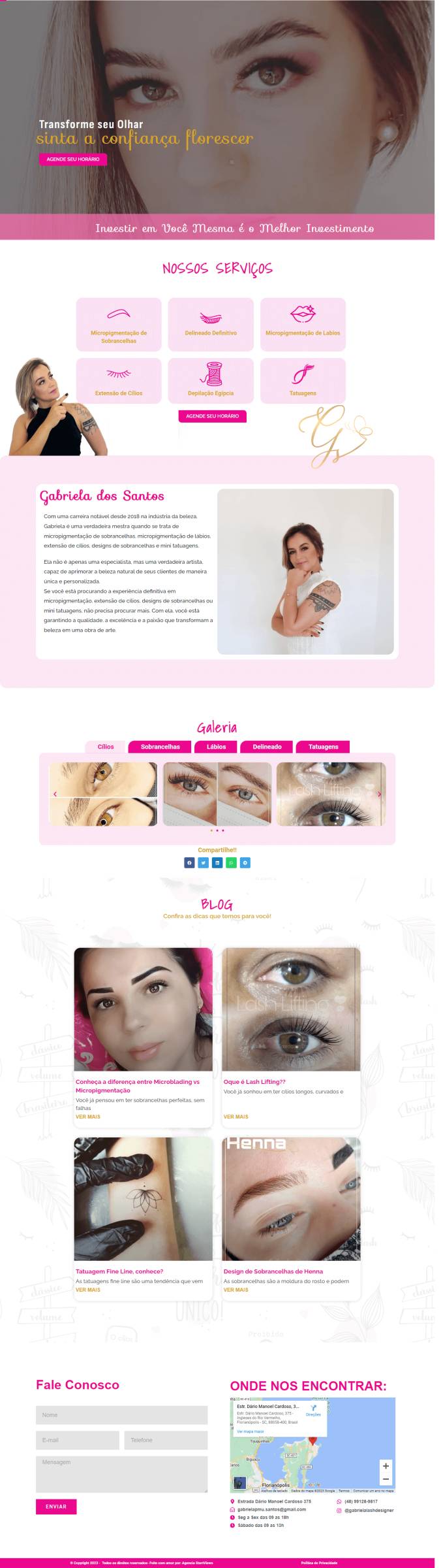 StartViews - Mação - Web Design