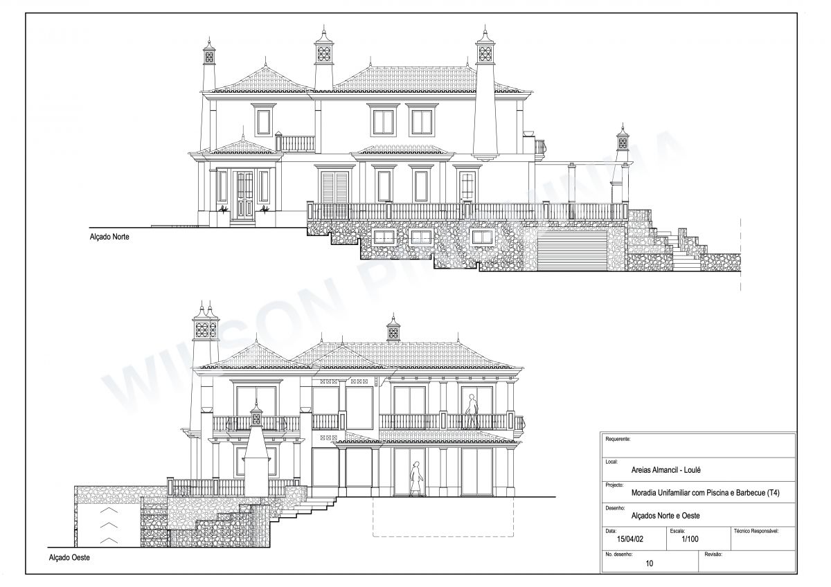 Wilson Pinguinha - Faro - Autocad e Modelação